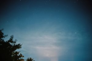 ペルセウス座流星群を結城市鹿窪運動公園で観測